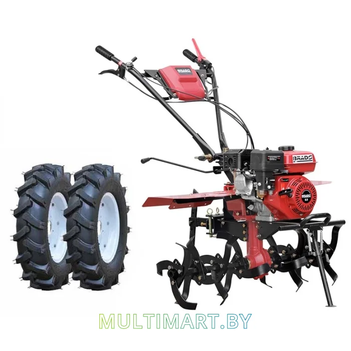 Мотокультиватор Brado GM-850S (колеса Brado 7.00-12)